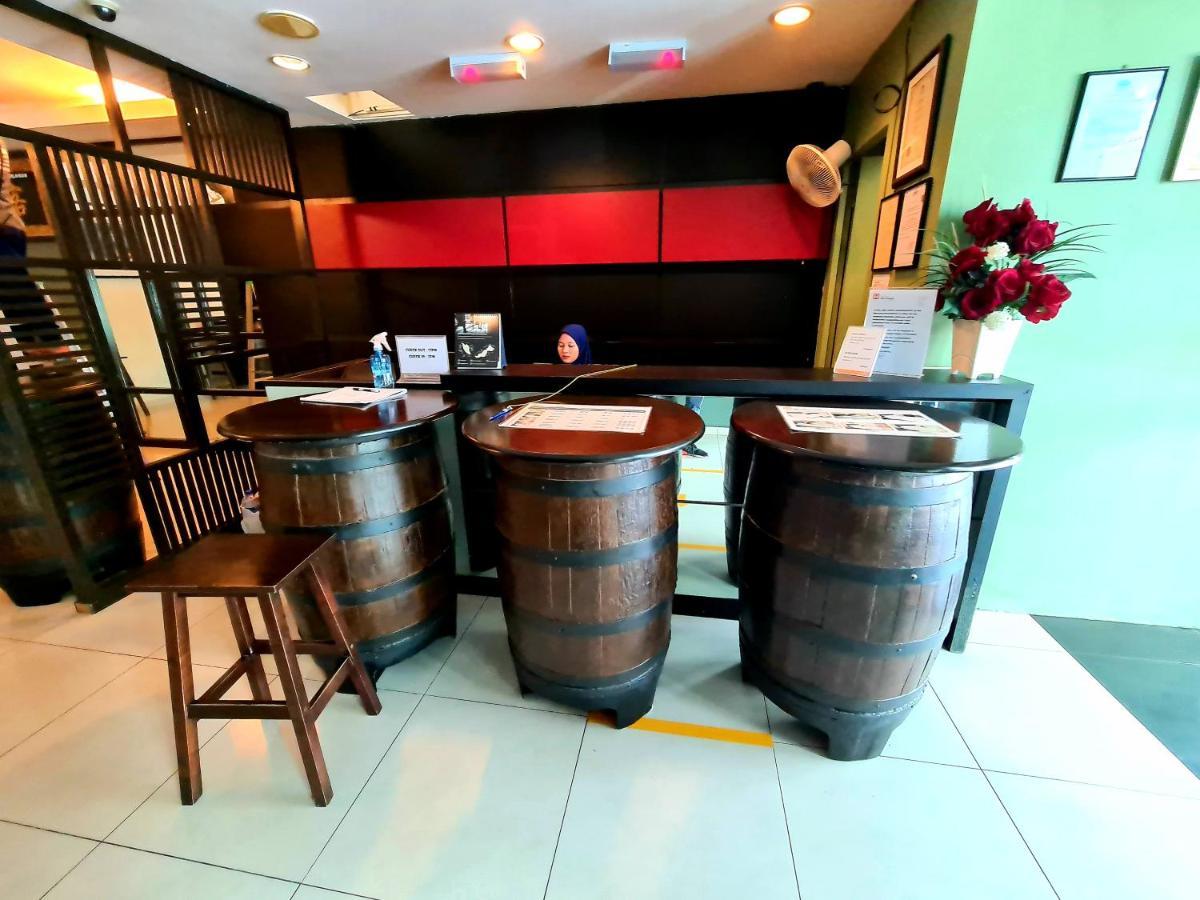 Bee Garden & Bb Motel - Alor Setar Ngoại thất bức ảnh