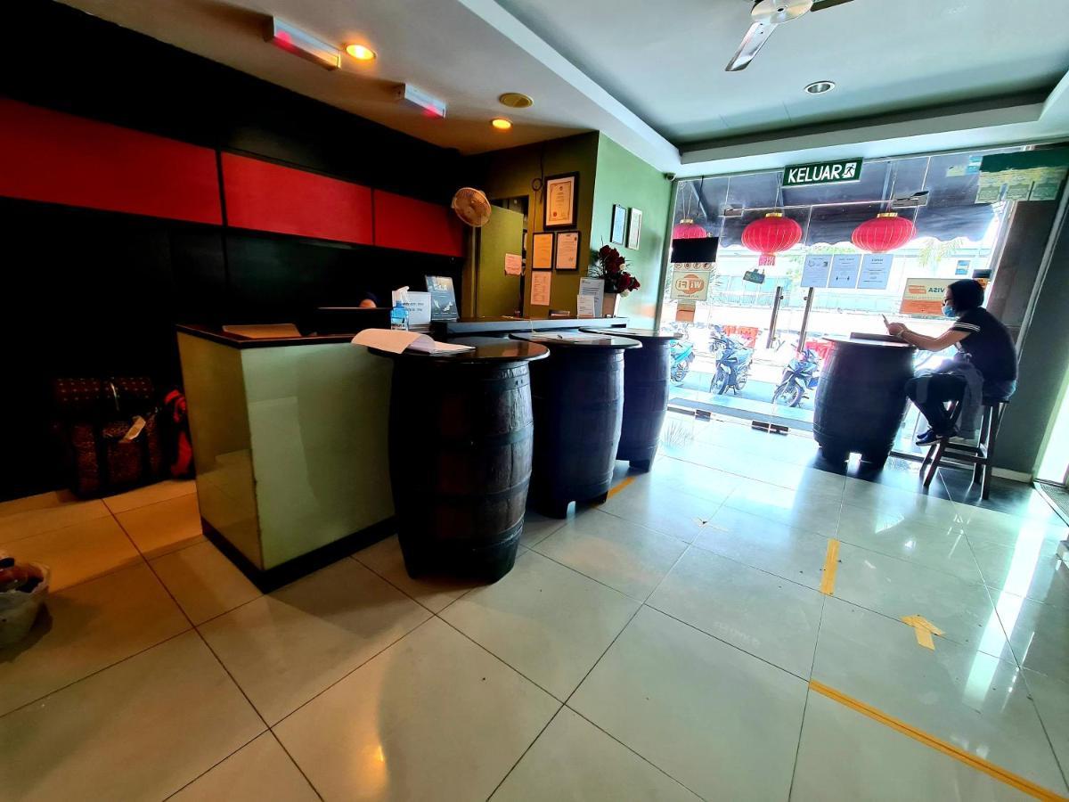 Bee Garden & Bb Motel - Alor Setar Ngoại thất bức ảnh
