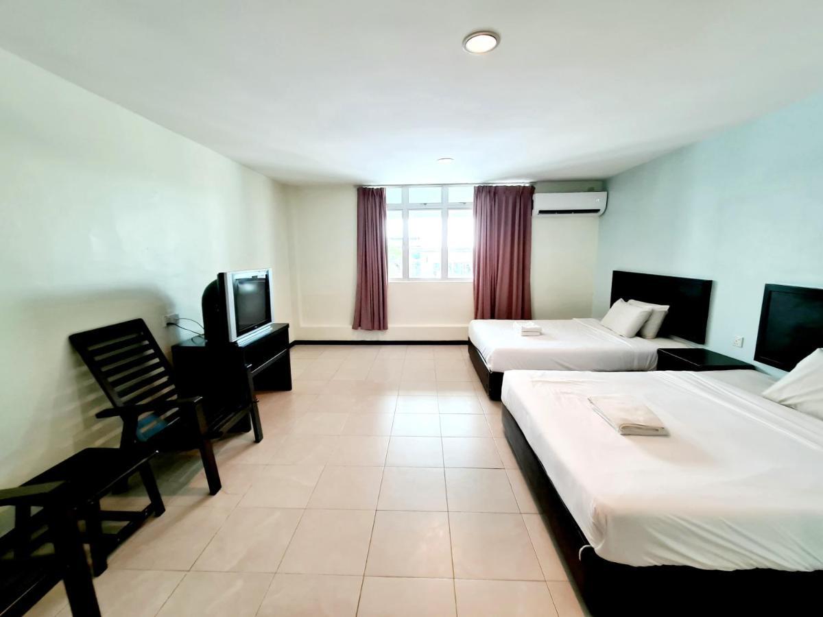 Bee Garden & Bb Motel - Alor Setar Ngoại thất bức ảnh
