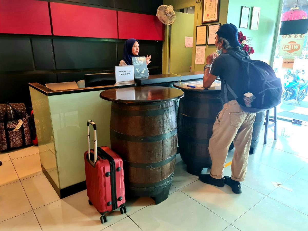 Bee Garden & Bb Motel - Alor Setar Ngoại thất bức ảnh